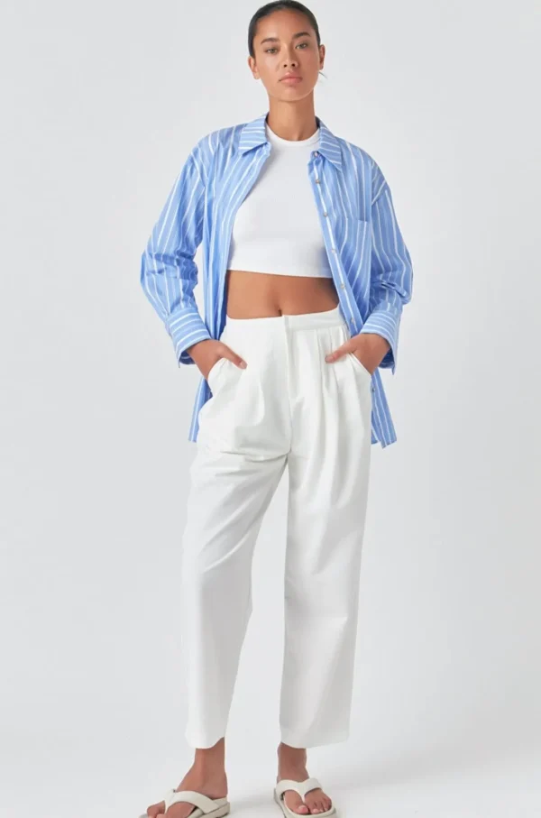 GREY LAB Pants | Tops*- High Waist Balloon Trousers