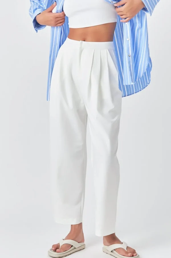 GREY LAB Pants | Tops*- High Waist Balloon Trousers