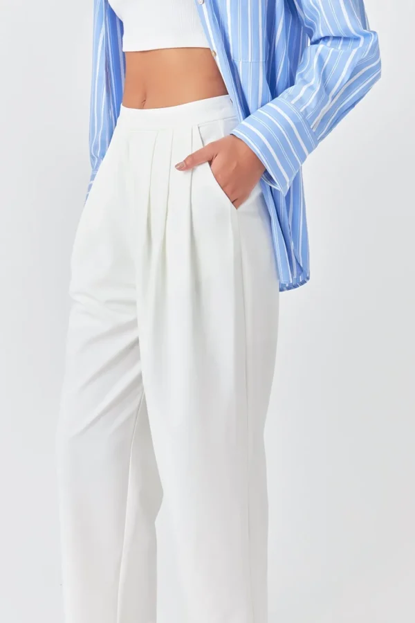 GREY LAB Pants | Tops*- High Waist Balloon Trousers
