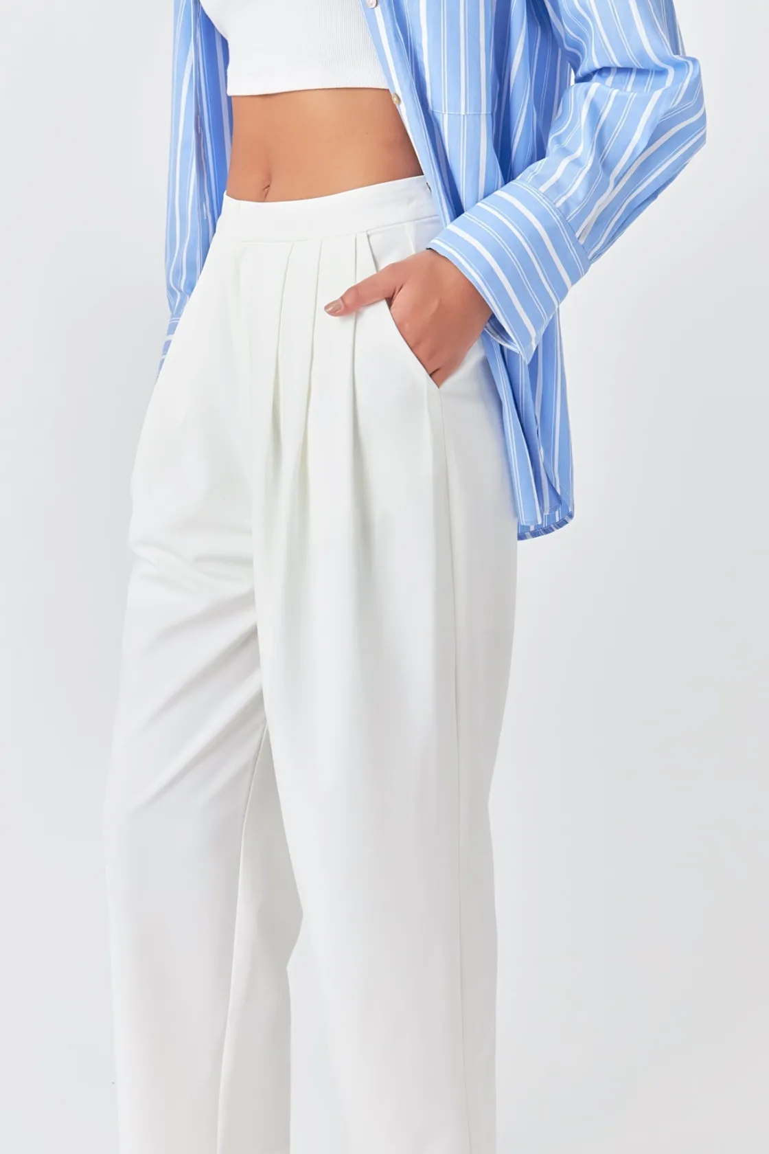 grey_lab__high_waist_ball_7.webp GREY LAB Pants | Tops*- High Waist Balloon Trousers