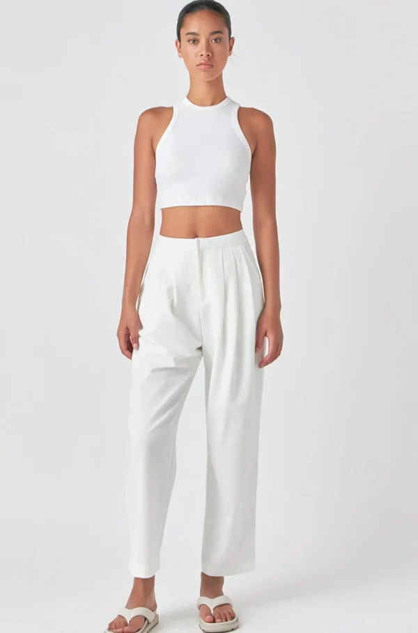 GREY LAB Pants | Tops*- High Waist Balloon Trousers