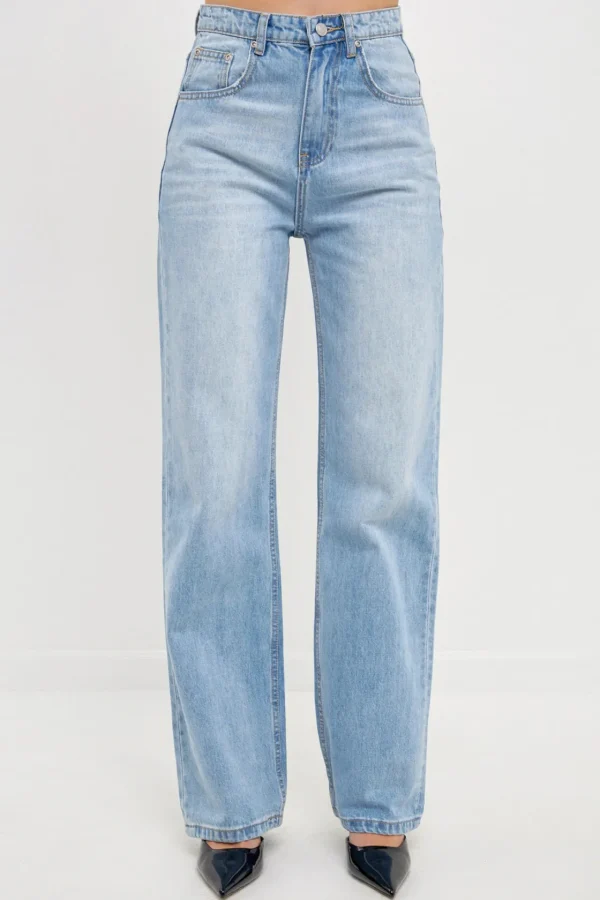 GREY LAB Denim | Tops*- High Waist Jeans