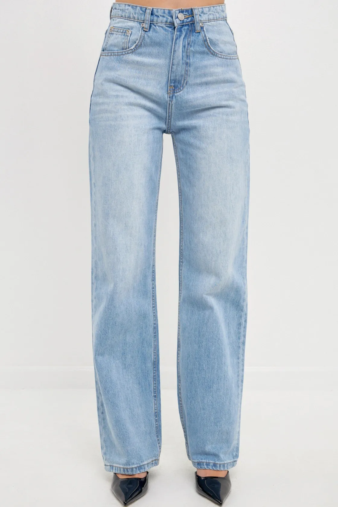grey_lab__high_waist_jean_0.webp GREY LAB Denim | Tops*- High Waist Jeans