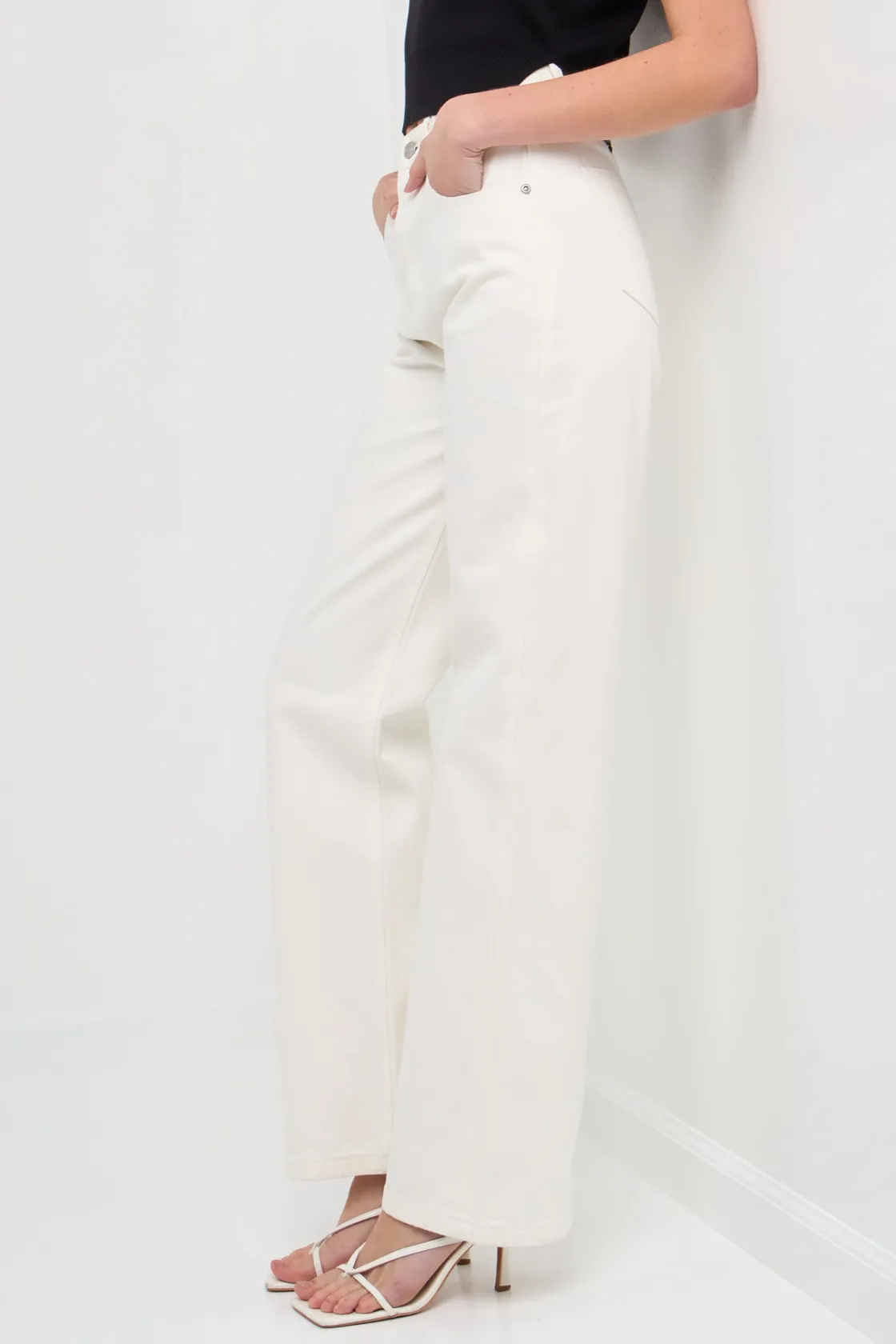 grey_lab__high_waist_jean_10.webp GREY LAB Denim | Tops*- High Waist Jeans