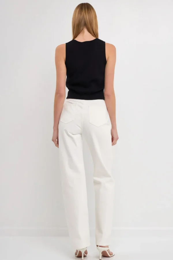 GREY LAB Denim | Tops*- High Waist Jeans