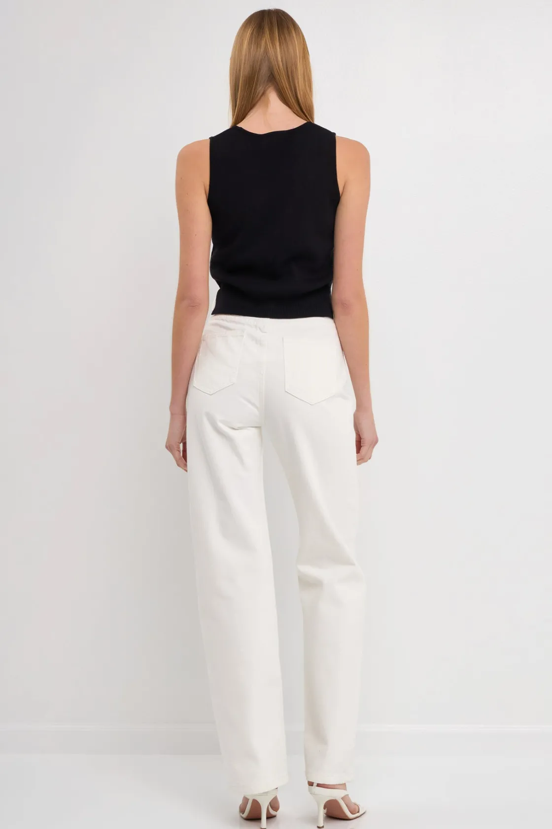 grey_lab__high_waist_jean_12.webp GREY LAB Denim | Tops*- High Waist Jeans