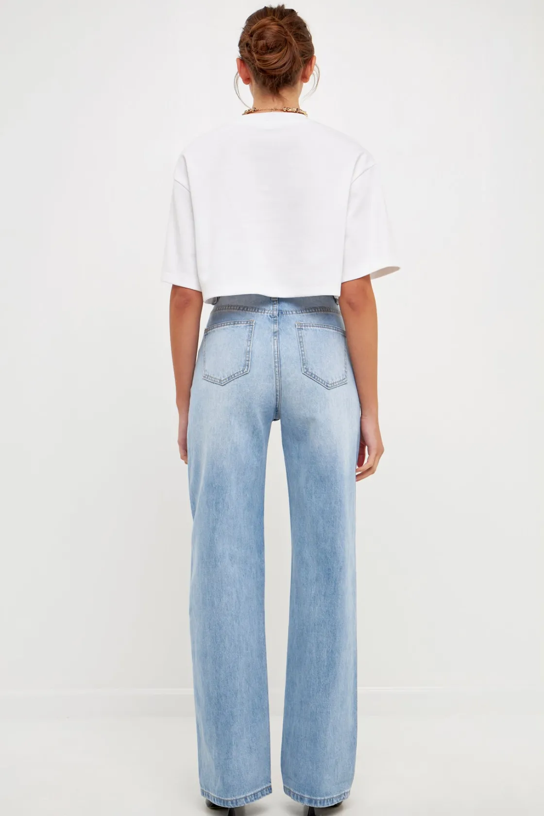 grey_lab__high_waist_jean_3.webp GREY LAB Denim | Tops*- High Waist Jeans
