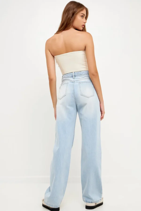 GREY LAB Denim | Tops*- High Waist Jeans
