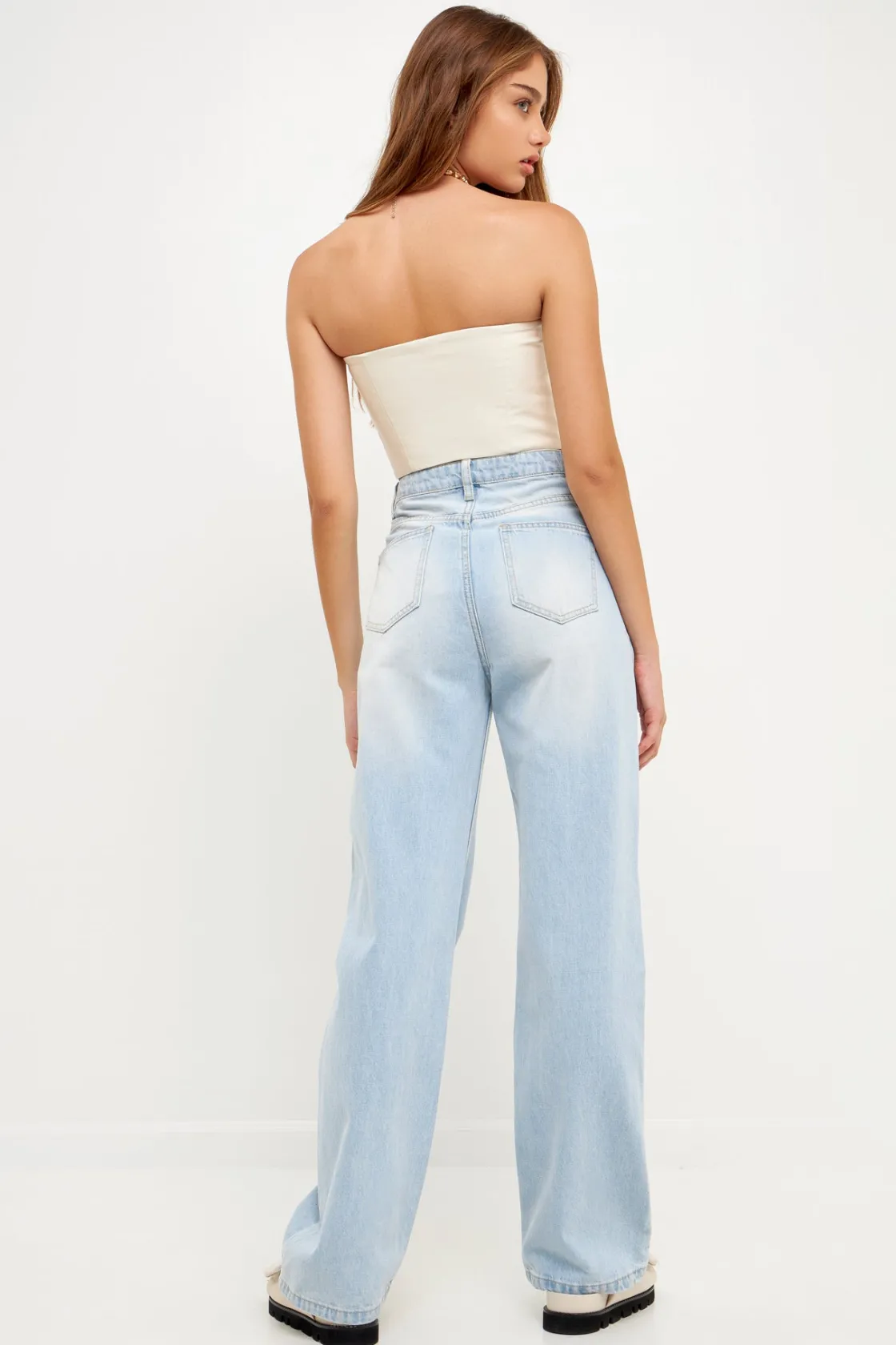 grey_lab__high_waist_jean_7.webp GREY LAB Denim | Tops*- High Waist Jeans