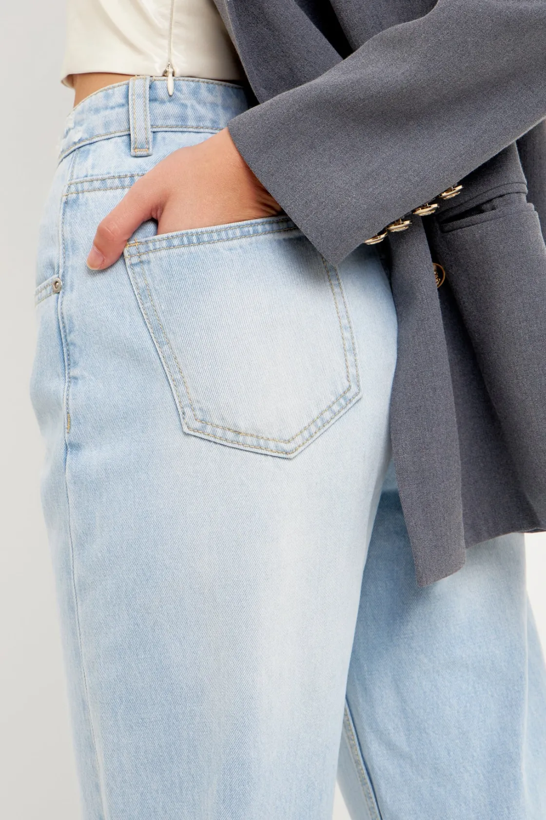 grey_lab__high_waist_jean_8.webp GREY LAB Denim | Tops*- High Waist Jeans