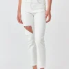 GREY LAB Denim | Tops*- High Waist Ripped Jeans