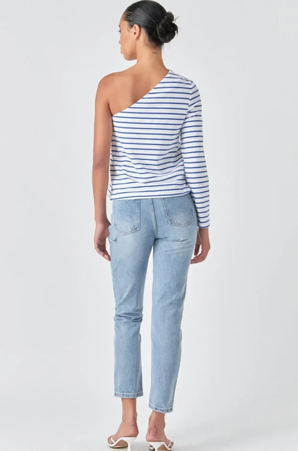 GREY LAB Denim | Tops*- High Waist Ripped Jeans