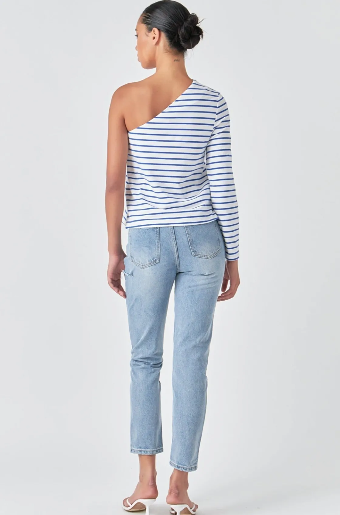 grey_lab__high_waist_ripp_10.webp GREY LAB Denim | Tops*- High Waist Ripped Jeans