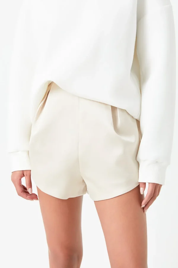 GREY LAB Matching Sets | Shorts & Skorts*- High Waisted Balloon Shorts