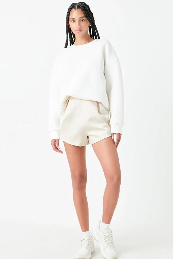 GREY LAB Matching Sets | Shorts & Skorts*- High Waisted Balloon Shorts