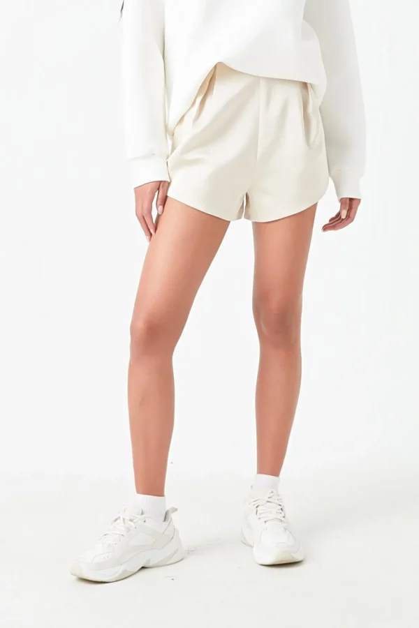 GREY LAB Matching Sets | Shorts & Skorts*- High Waisted Balloon Shorts