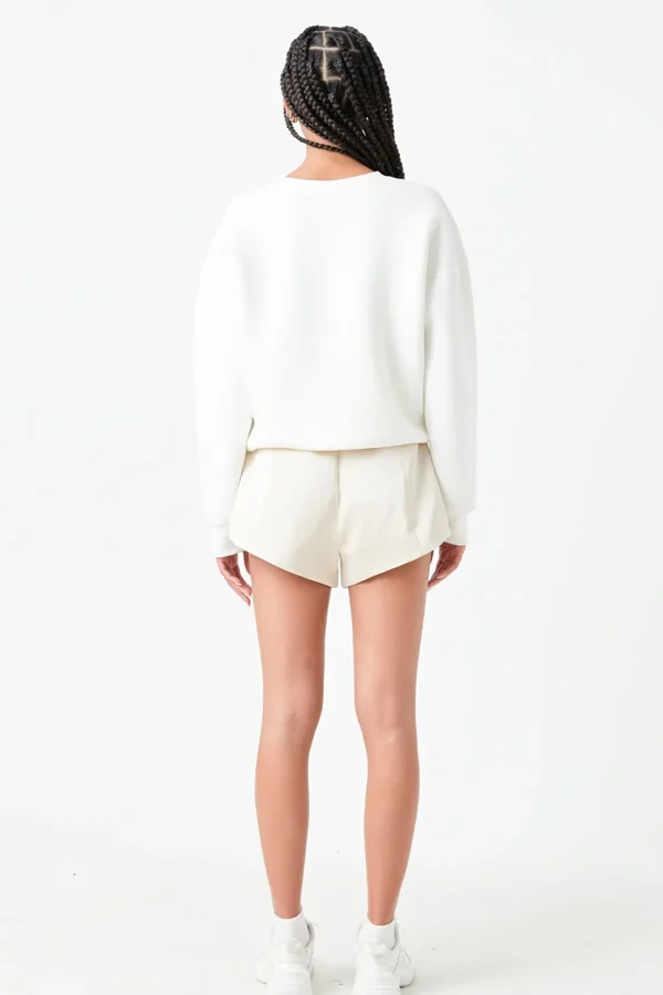 GREY LAB Matching Sets | Shorts & Skorts*- High Waisted Balloon Shorts