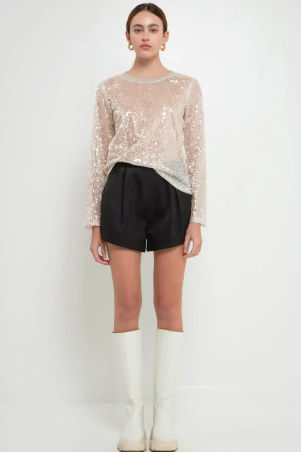 GREY LAB Matching Sets | Shorts & Skorts*- High Waisted Balloon Shorts