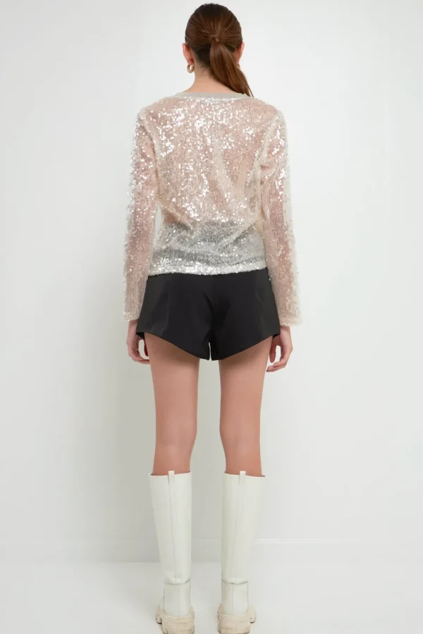 GREY LAB Matching Sets | Shorts & Skorts*- High Waisted Balloon Shorts