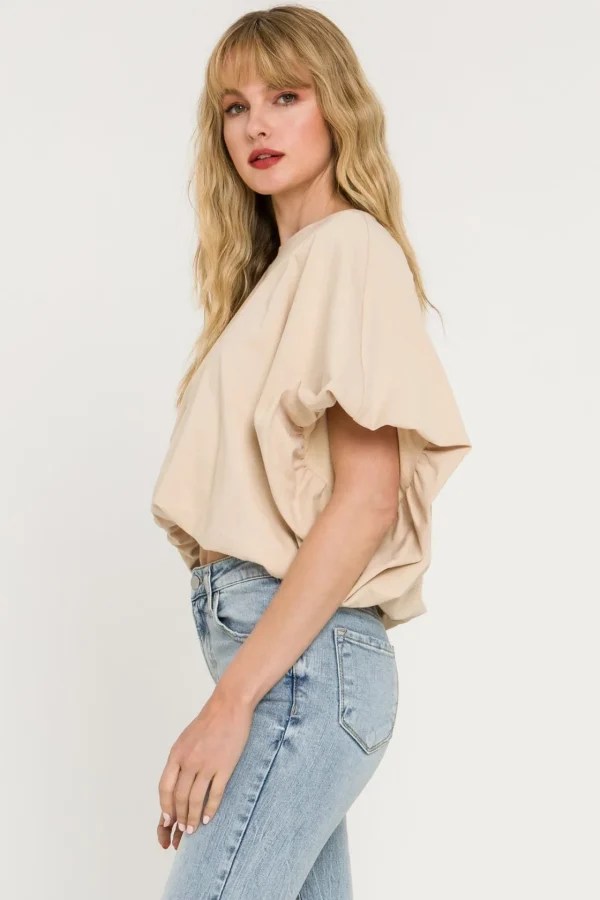 GREY LAB Tops*- High-Low Cropped T-Shirt