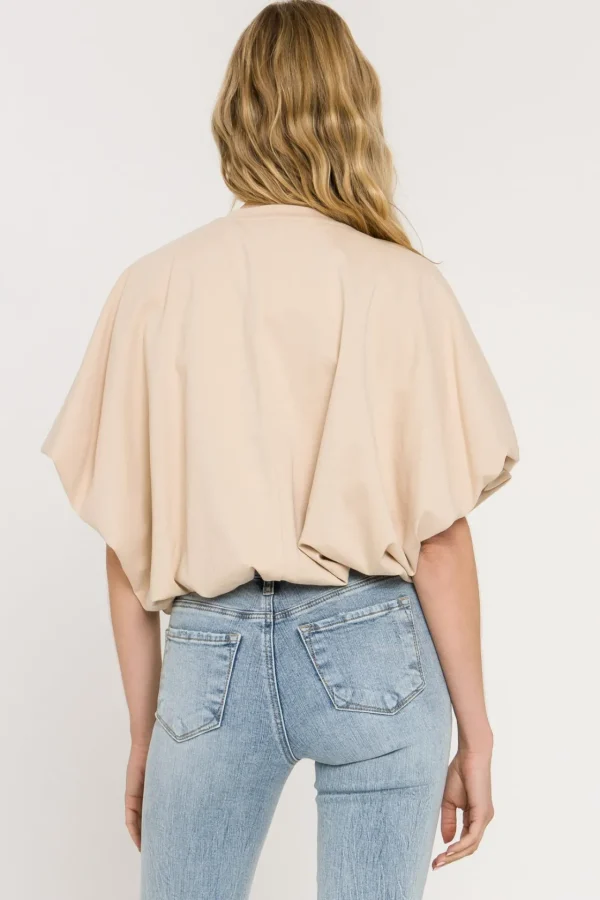 GREY LAB Tops*- High-Low Cropped T-Shirt