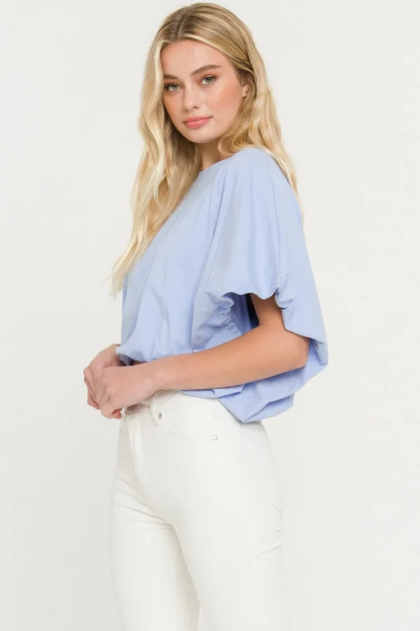 GREY LAB Tops*- High-Low Cropped T-Shirt