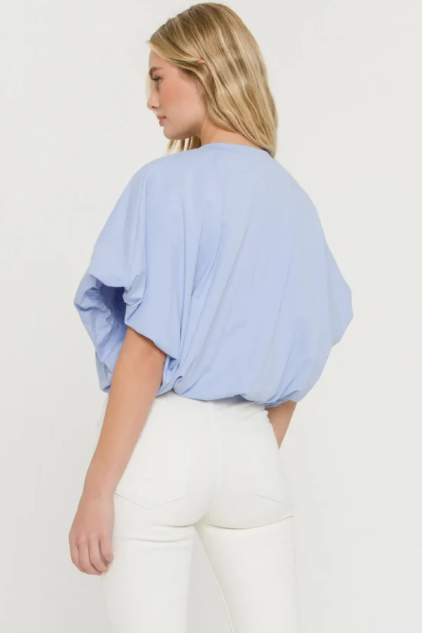 GREY LAB Tops*- High-Low Cropped T-Shirt