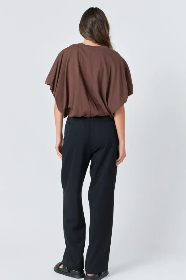 GREY LAB Tops*- High-Low Cropped T-Shirt