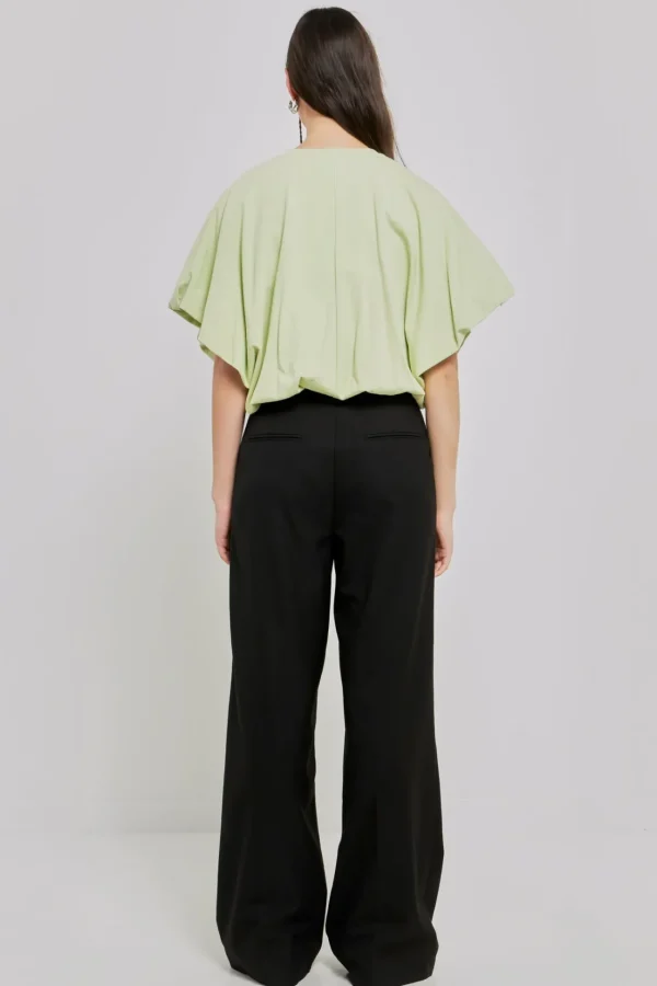 GREY LAB Tops*- High-Low Cropped T-Shirt
