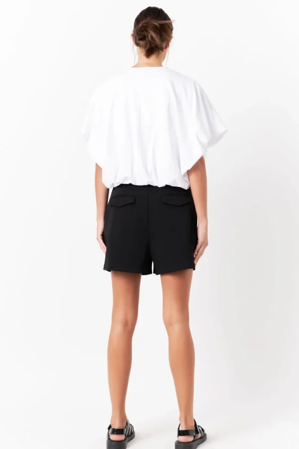 GREY LAB Tops*- High-Low Cropped T-Shirt