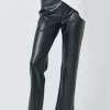 GREY LAB Pants | Tops*- High-Waisted Faux Leather Pants