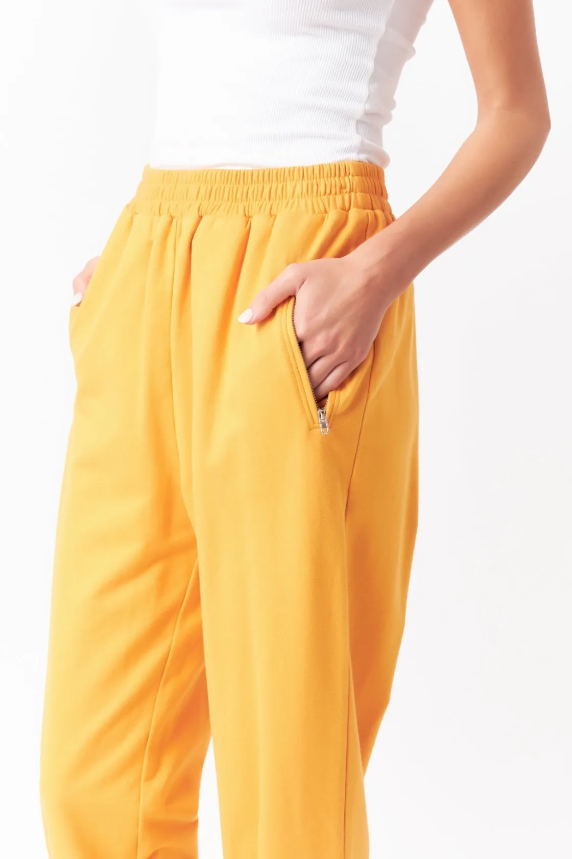 grey_lab__jogger_pants_0.webp GREY LAB Pants | Tops*- Jogger Pants ORANGE