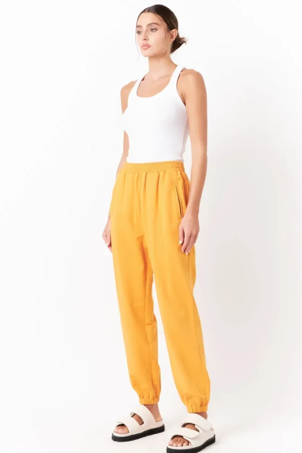 GREY LAB Pants | Tops*- Jogger Pants ORANGE