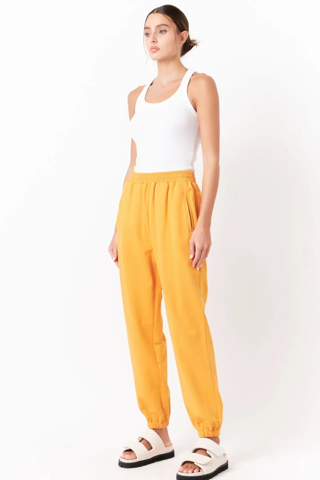 grey_lab__jogger_pants_1.webp GREY LAB Pants | Tops*- Jogger Pants ORANGE