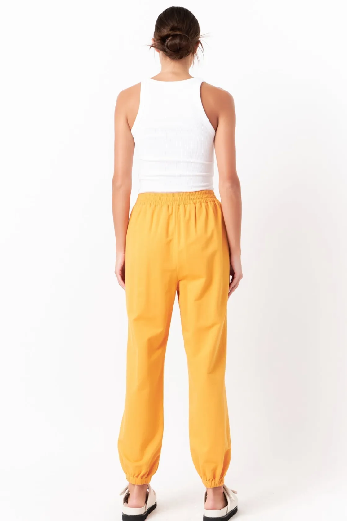grey_lab__jogger_pants_2.webp GREY LAB Pants | Tops*- Jogger Pants ORANGE