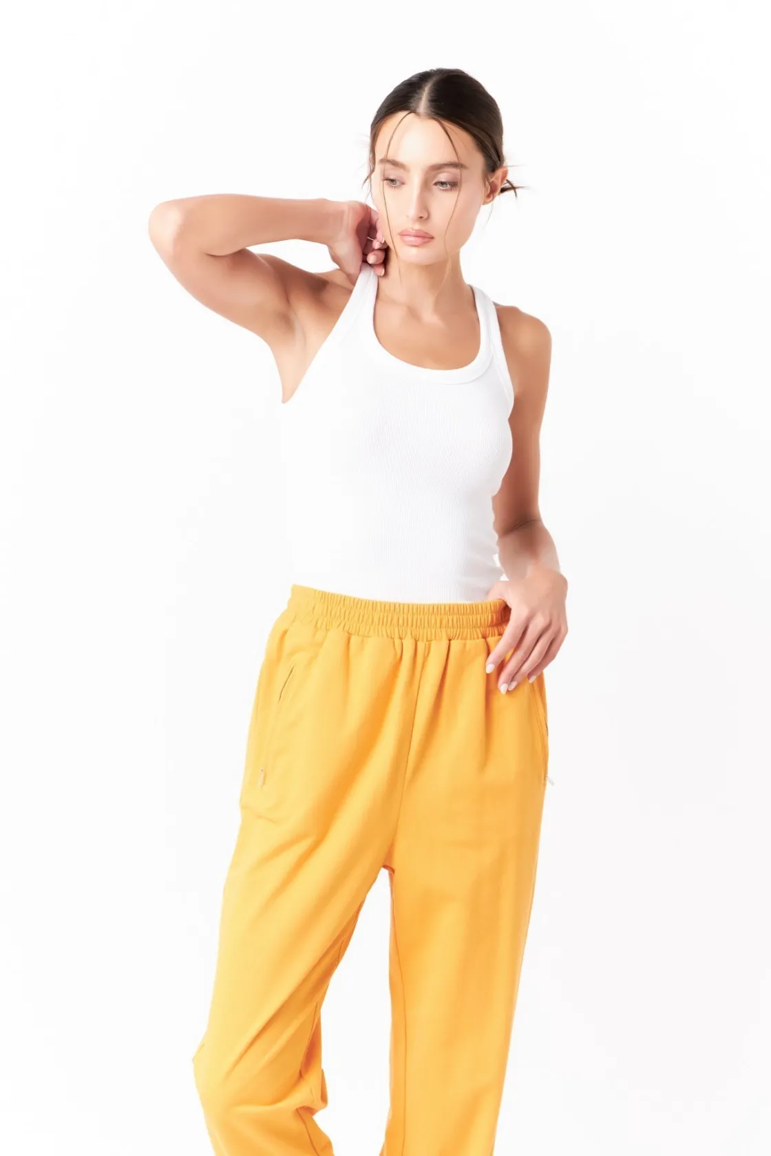 grey_lab__jogger_pants_3.webp GREY LAB Pants | Tops*- Jogger Pants ORANGE