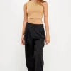GREY LAB Sweaters & Knits | Tops*- Knit Crew Neck Cropped Tank Top