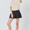 GREY LAB Sweaters & Knits | Shirts & Blouses*- Knit Mesh Shirt CREAM