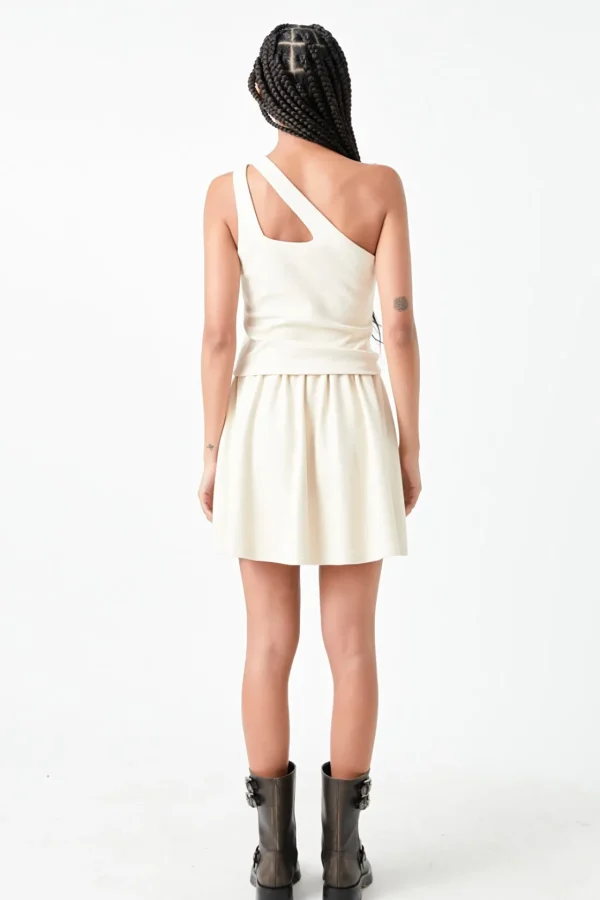 GREY LAB Loungewear | Sweaters & Knits*- Knit Mini Skirt BEIGE