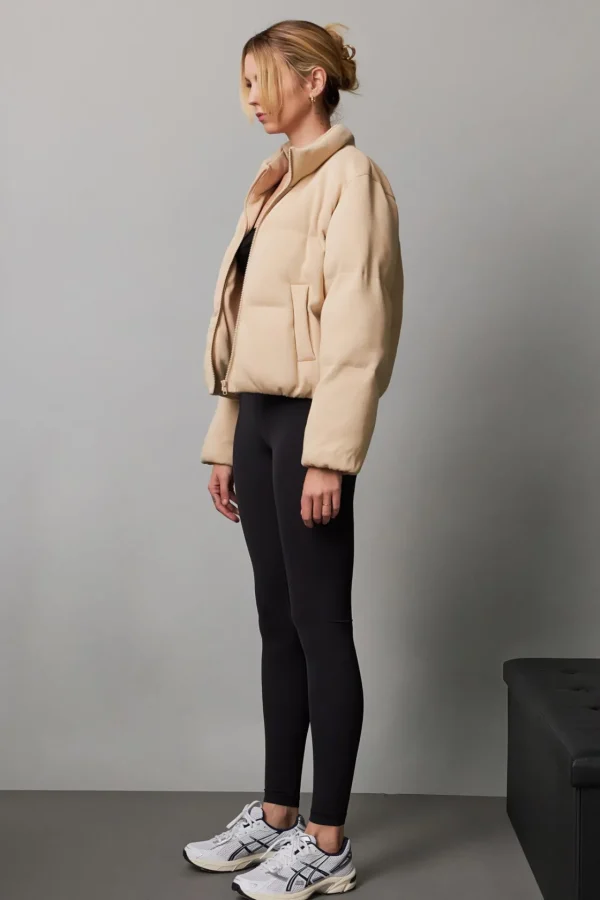 GREY LAB Sweaters & Knits | Matching Sets*- Knit Puffer Jacket