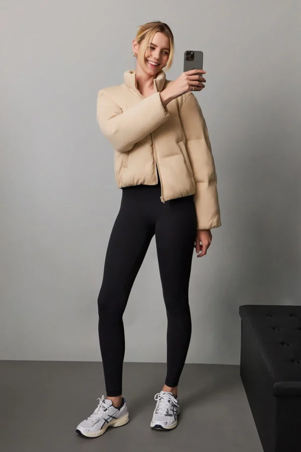 GREY LAB Sweaters & Knits | Matching Sets*- Knit Puffer Jacket