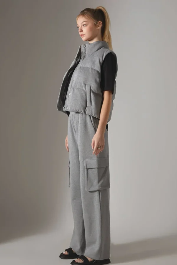 GREY LAB Sweaters & Knits | Matching Sets*- Knit Puffer Vest
