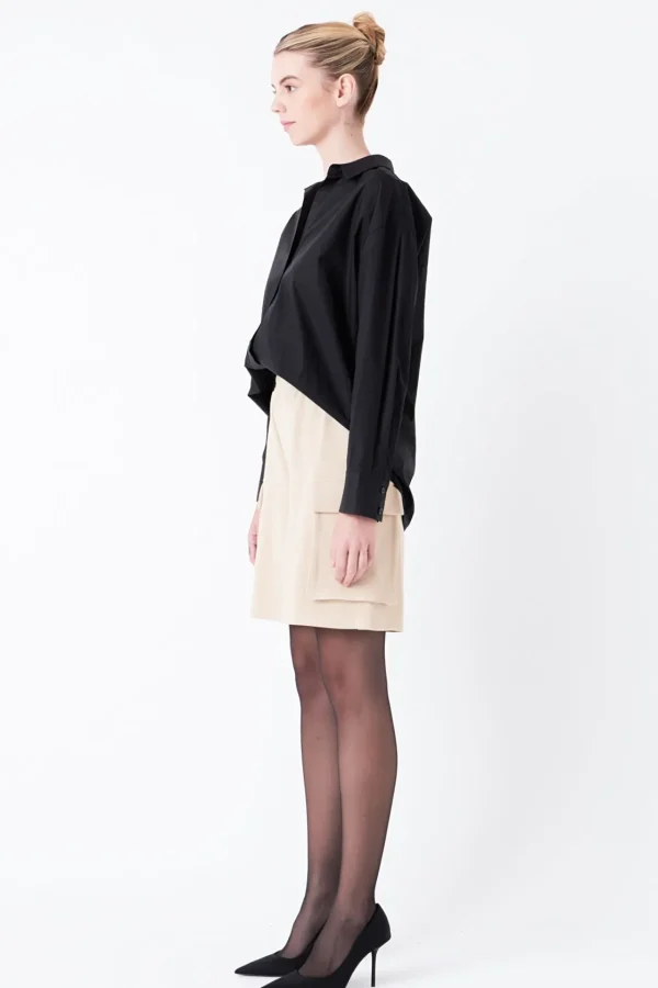 GREY LAB Sweaters & Knits | Matching Sets*- Knit Shorts with Pockets