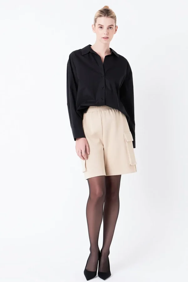 GREY LAB Sweaters & Knits | Matching Sets*- Knit Shorts with Pockets