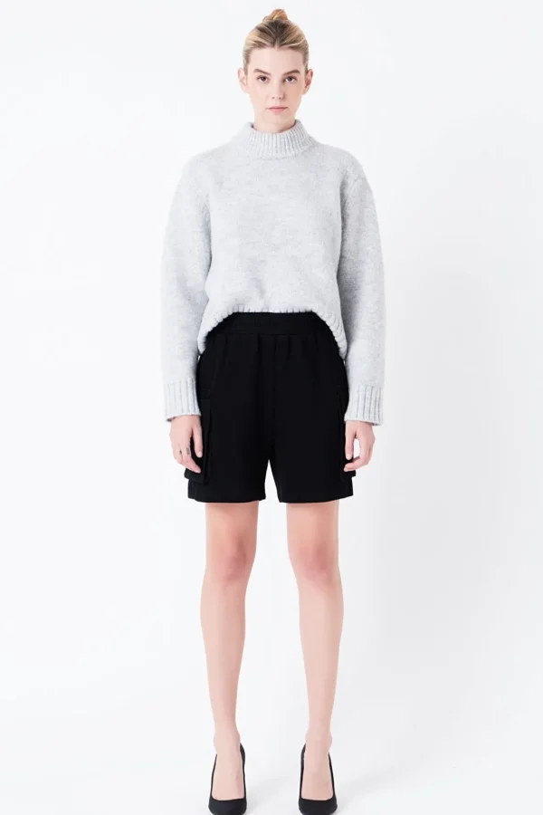 GREY LAB Sweaters & Knits | Matching Sets*- Knit Shorts with Pockets