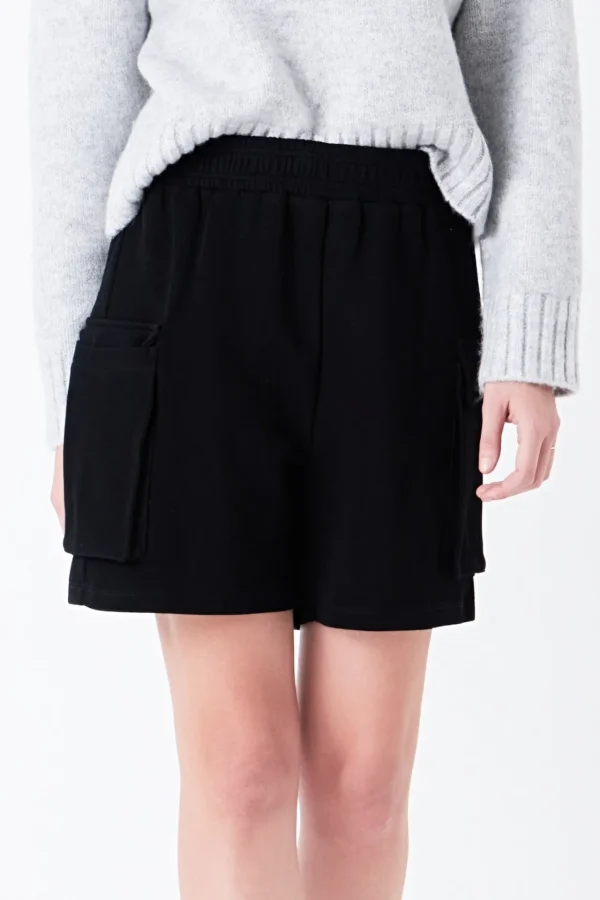 GREY LAB Sweaters & Knits | Matching Sets*- Knit Shorts with Pockets