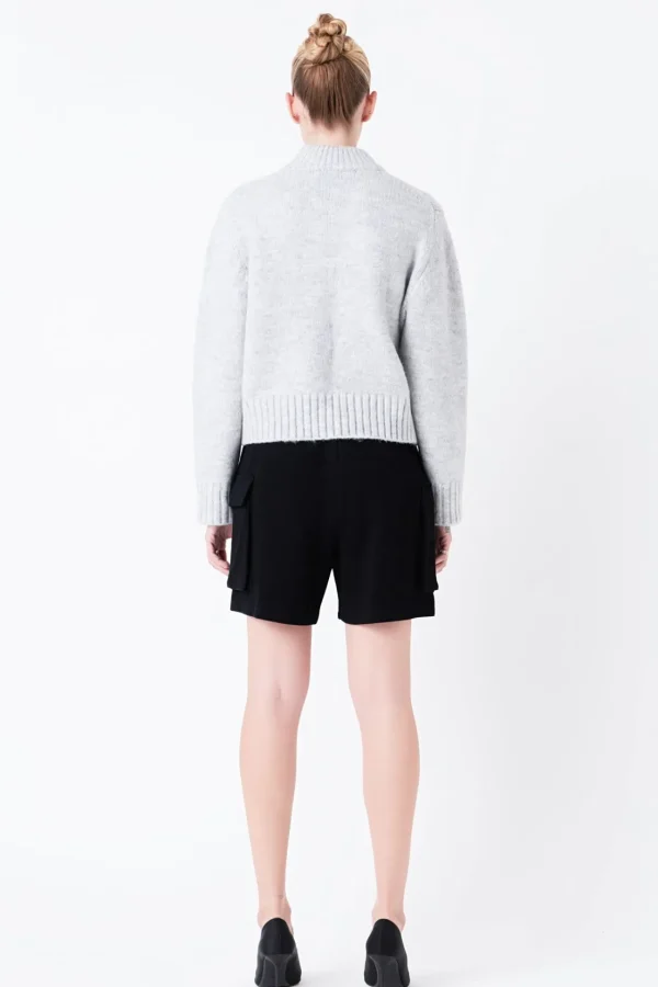 GREY LAB Sweaters & Knits | Matching Sets*- Knit Shorts with Pockets