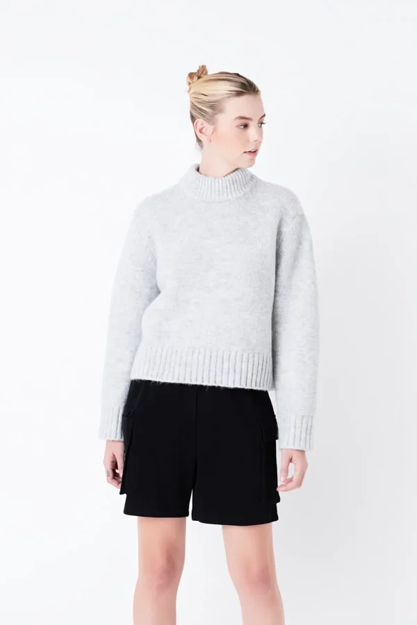 GREY LAB Sweaters & Knits | Matching Sets*- Knit Shorts with Pockets