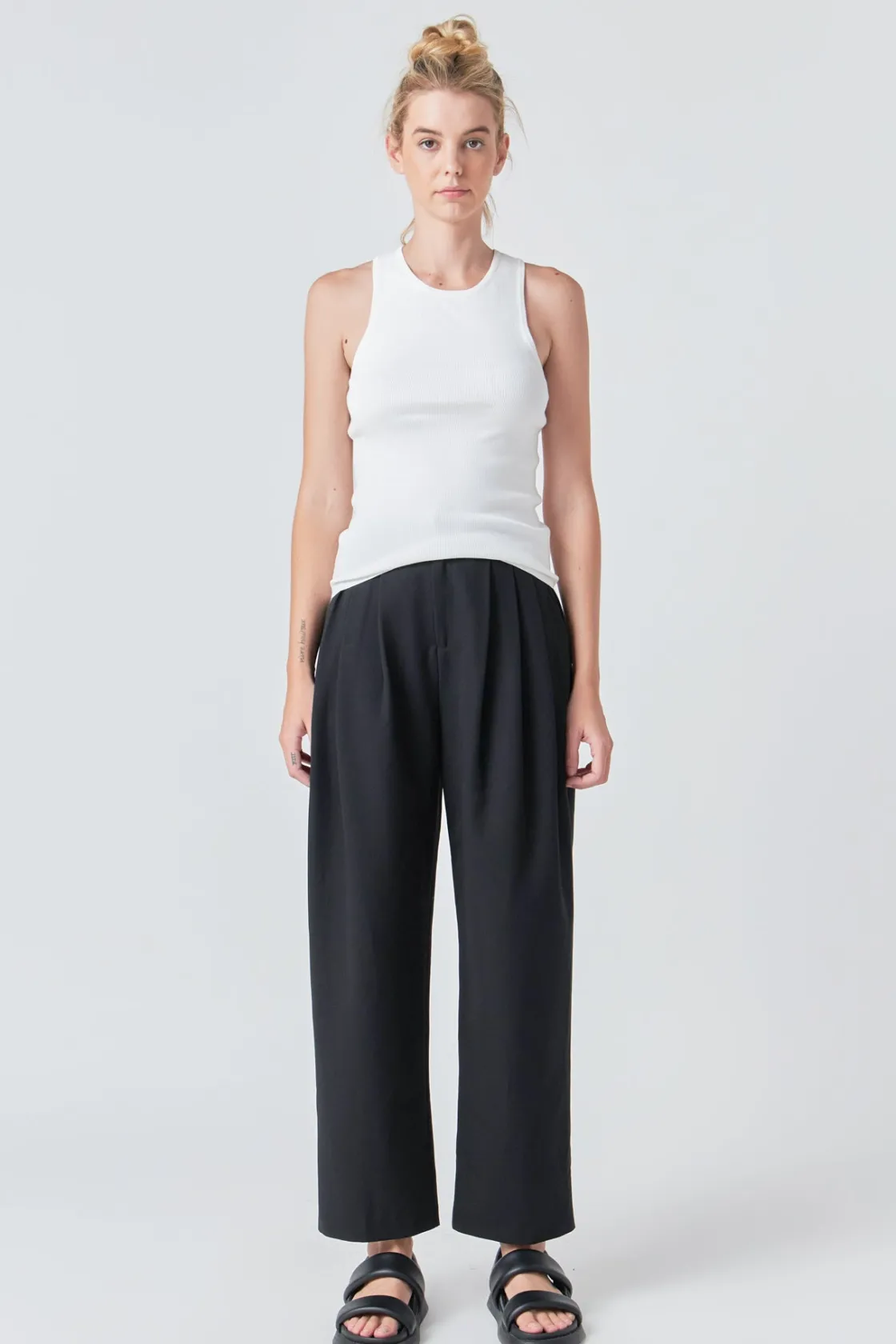 grey_lab__knitdown_tank_t_10.webp GREY LAB Sweaters & Knits | Tops*- Knitdown Tank Top