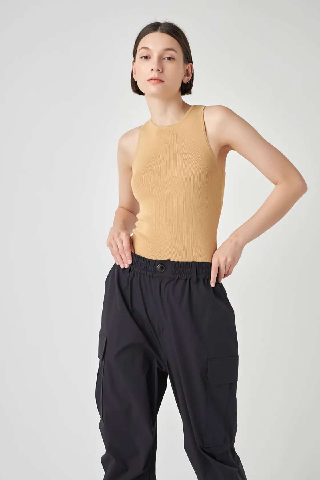 grey_lab__knitdown_tank_t_14.webp GREY LAB Sweaters & Knits | Tops*- Knitdown Tank Top
